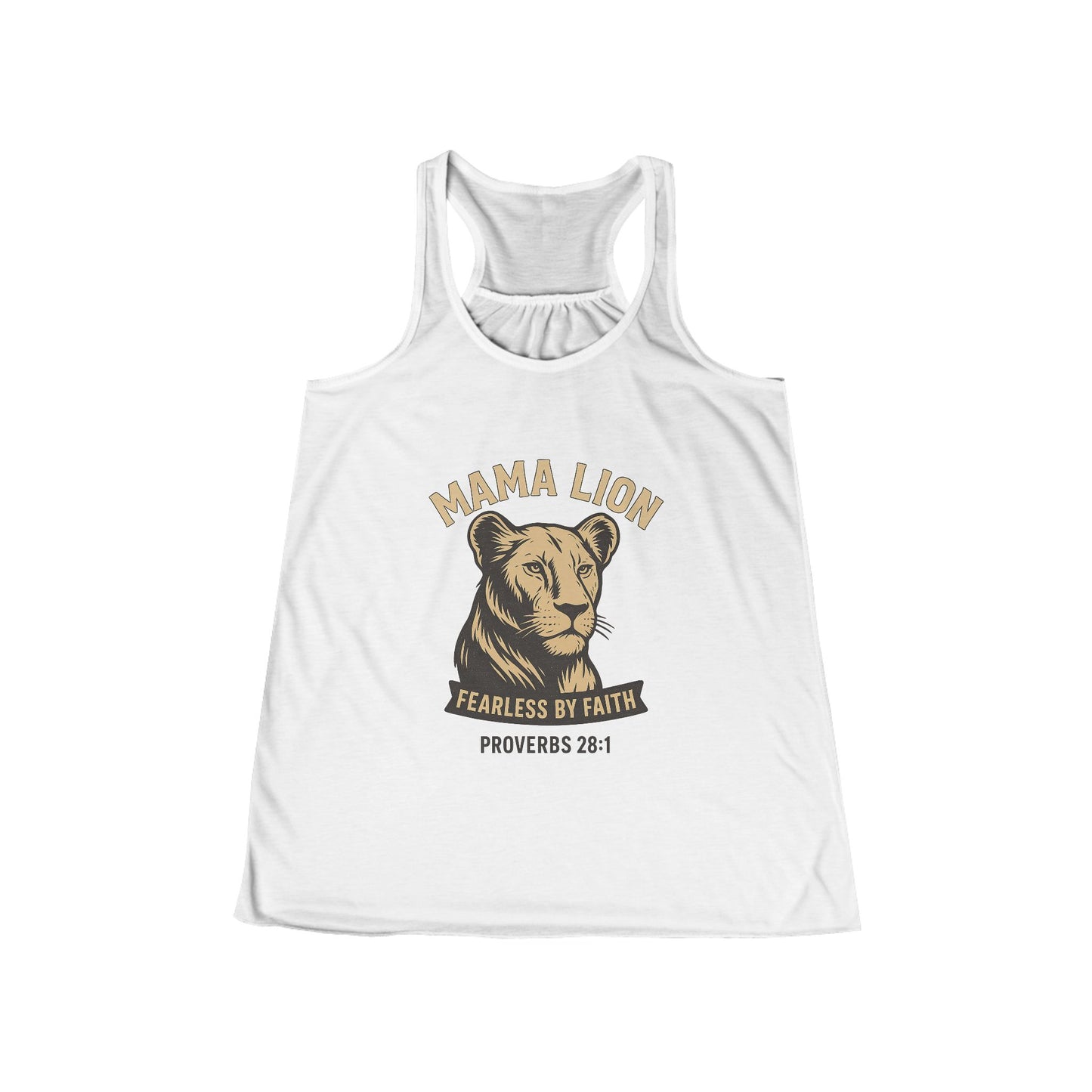 Mama Lion Flowy Racerback Tank