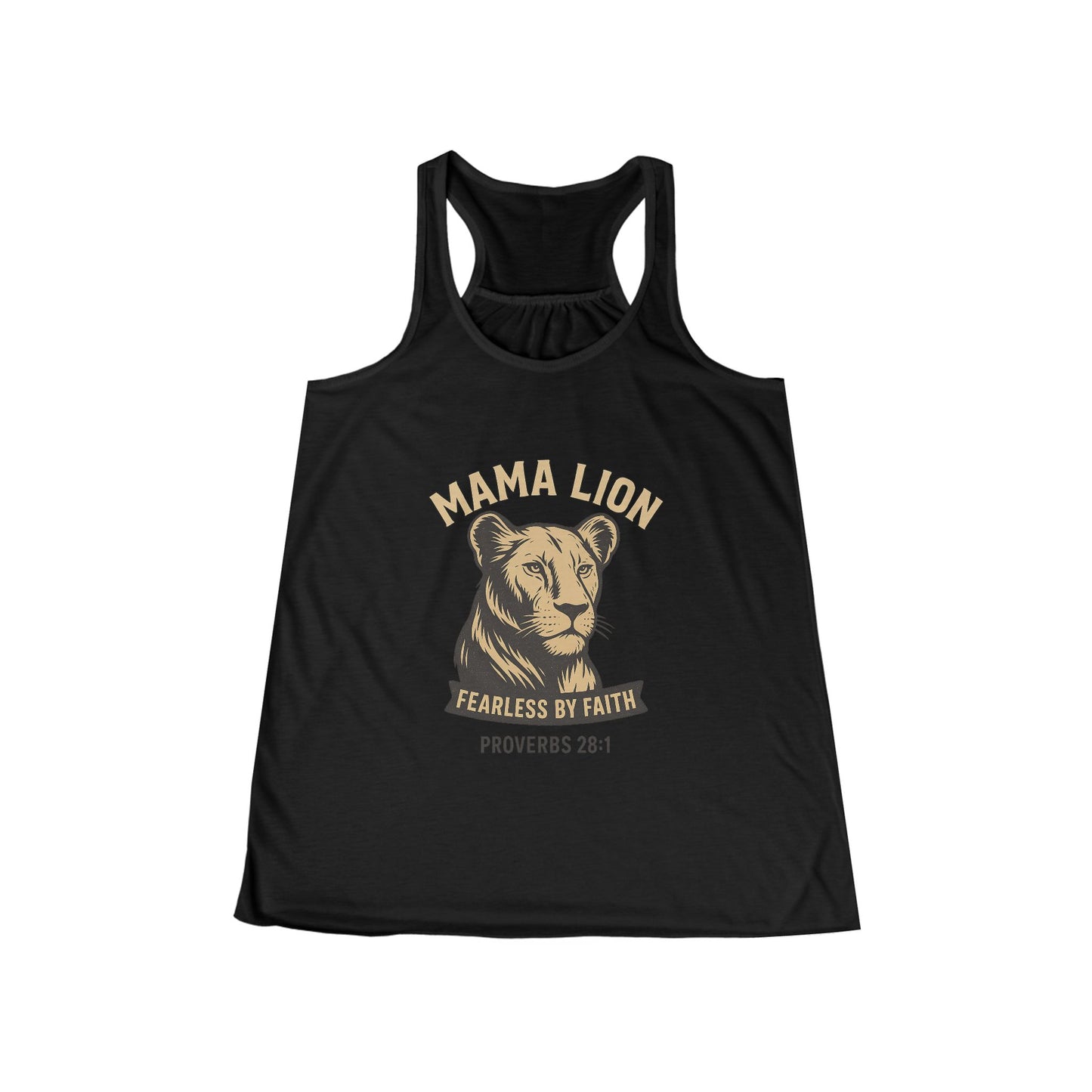 Mama Lion Flowy Racerback Tank