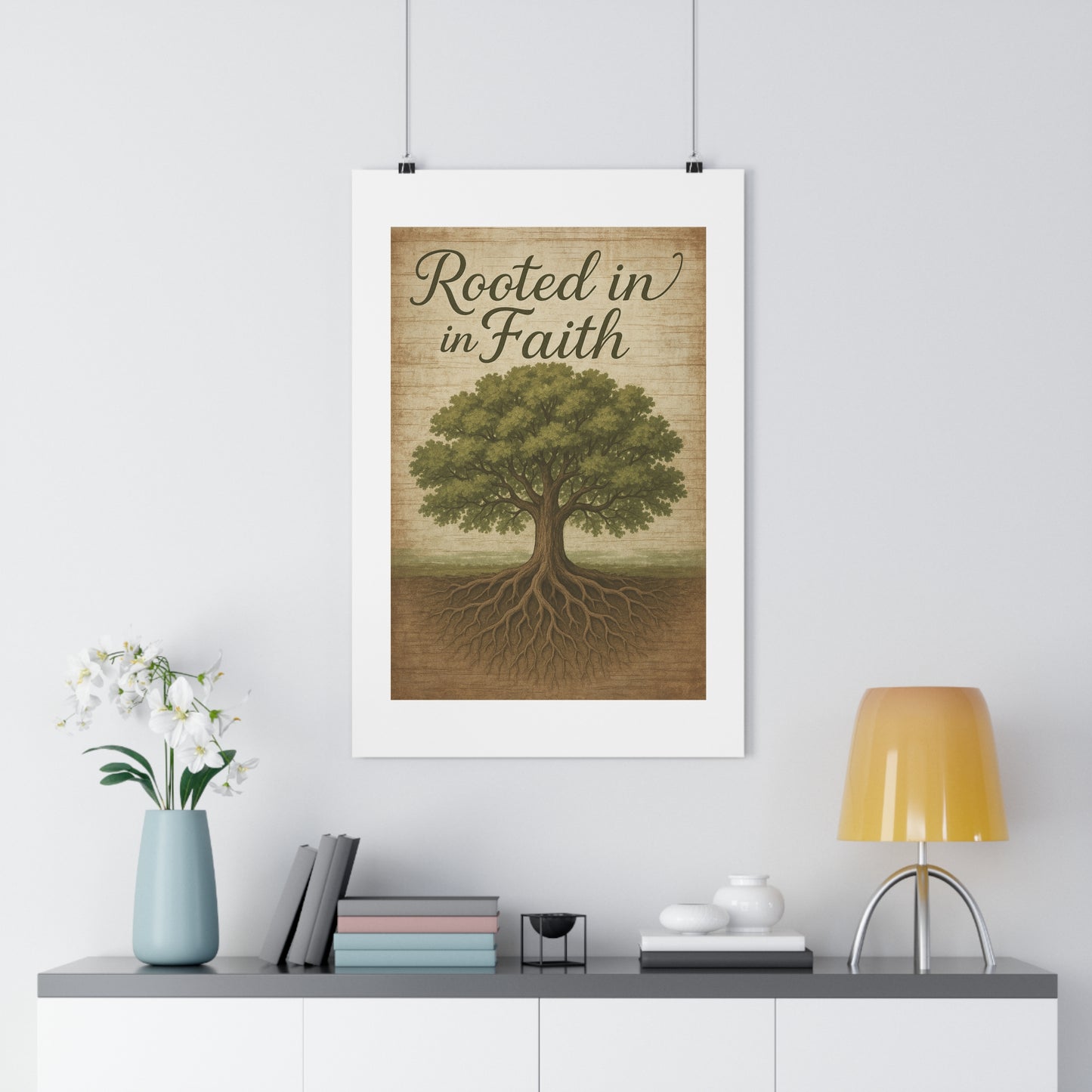Rooted in Faith Wall Art