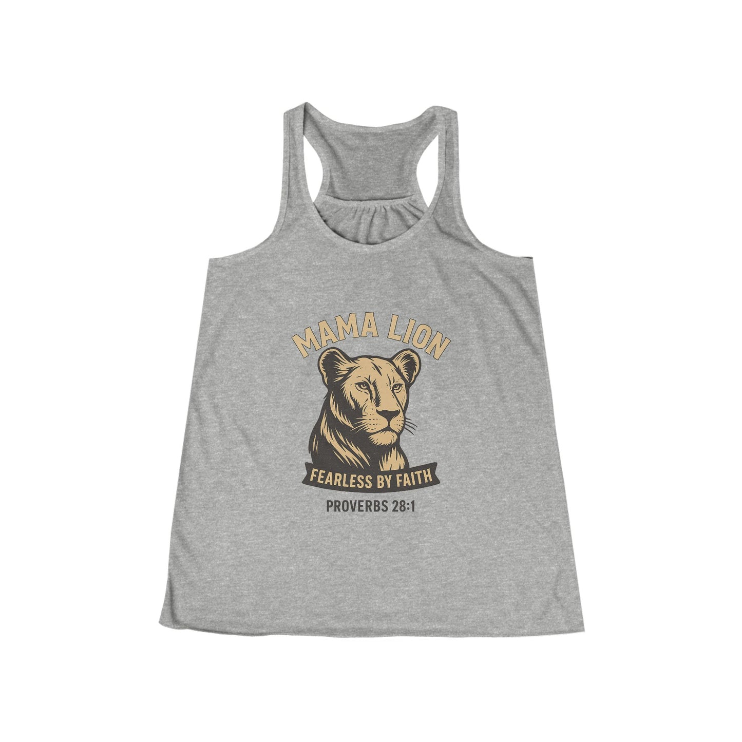Mama Lion Flowy Racerback Tank