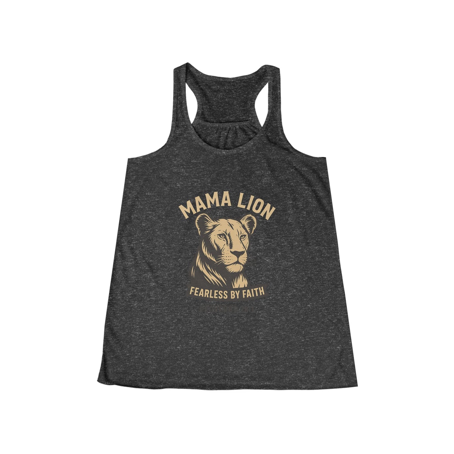 Mama Lion Flowy Racerback Tank