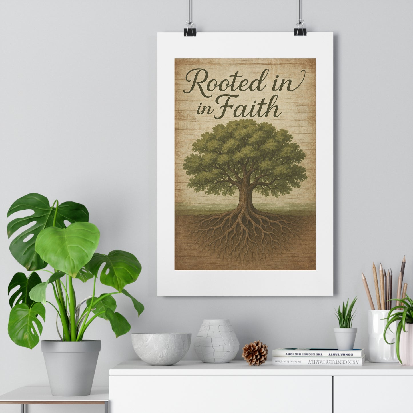Rooted in Faith Wall Art
