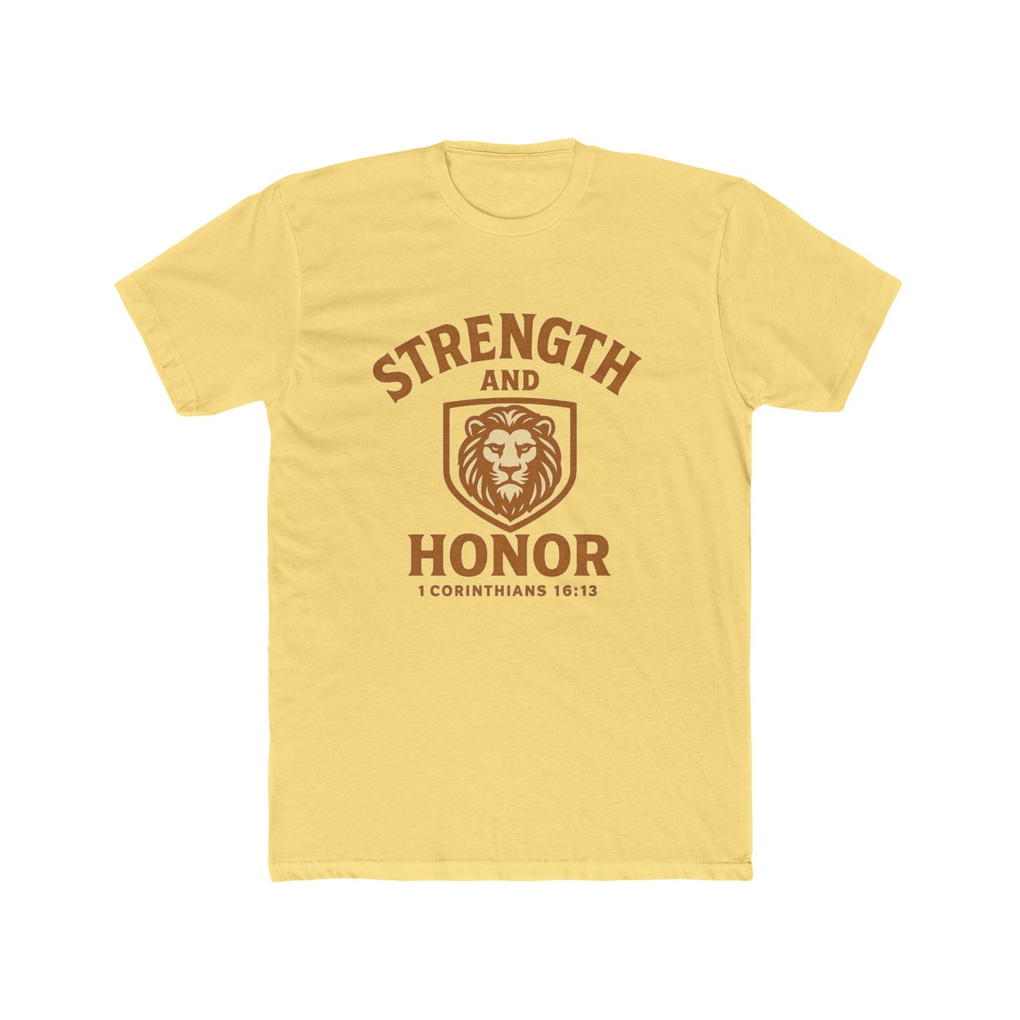 Strength adn Honor Iconic Tee