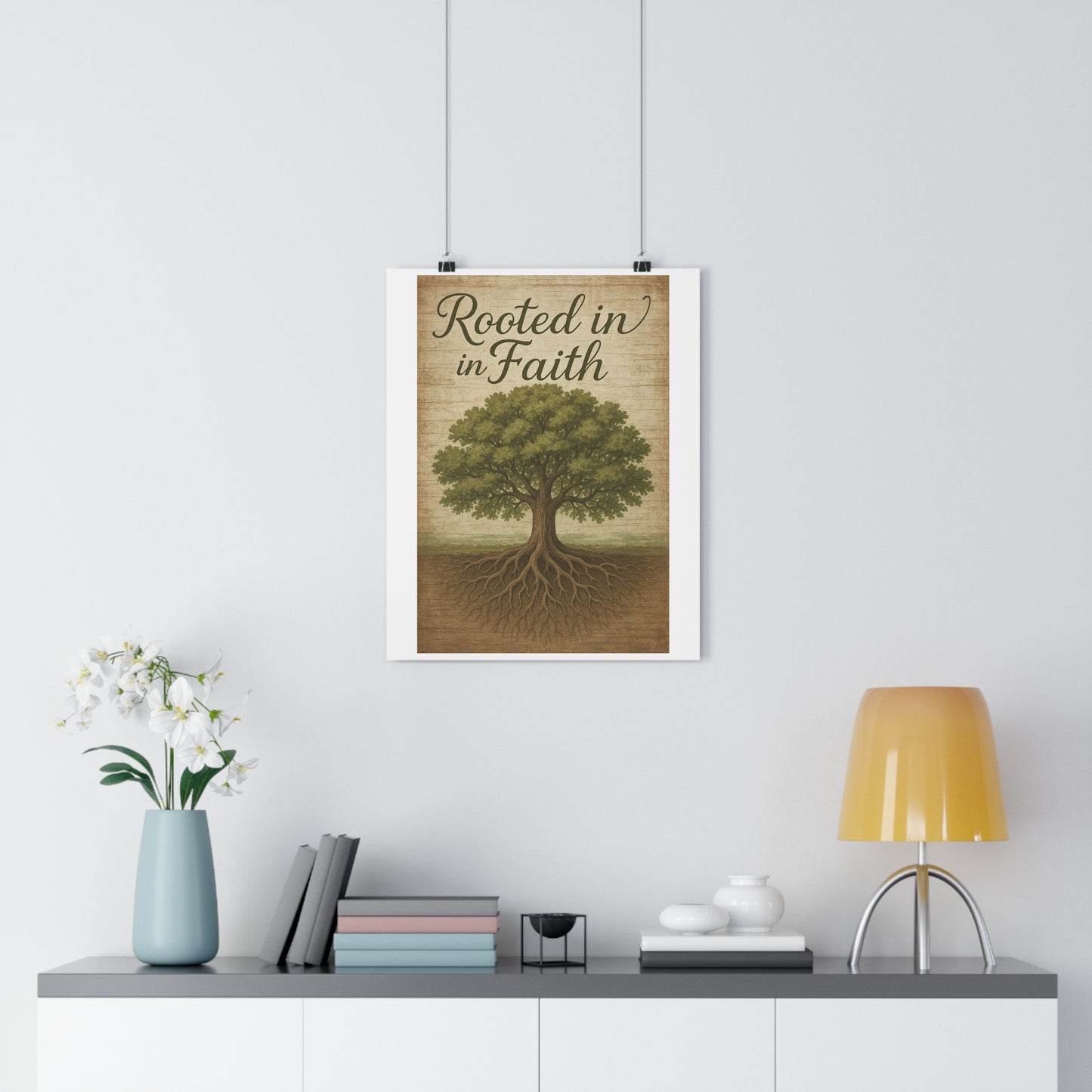 Rooted in Faith Wall Art