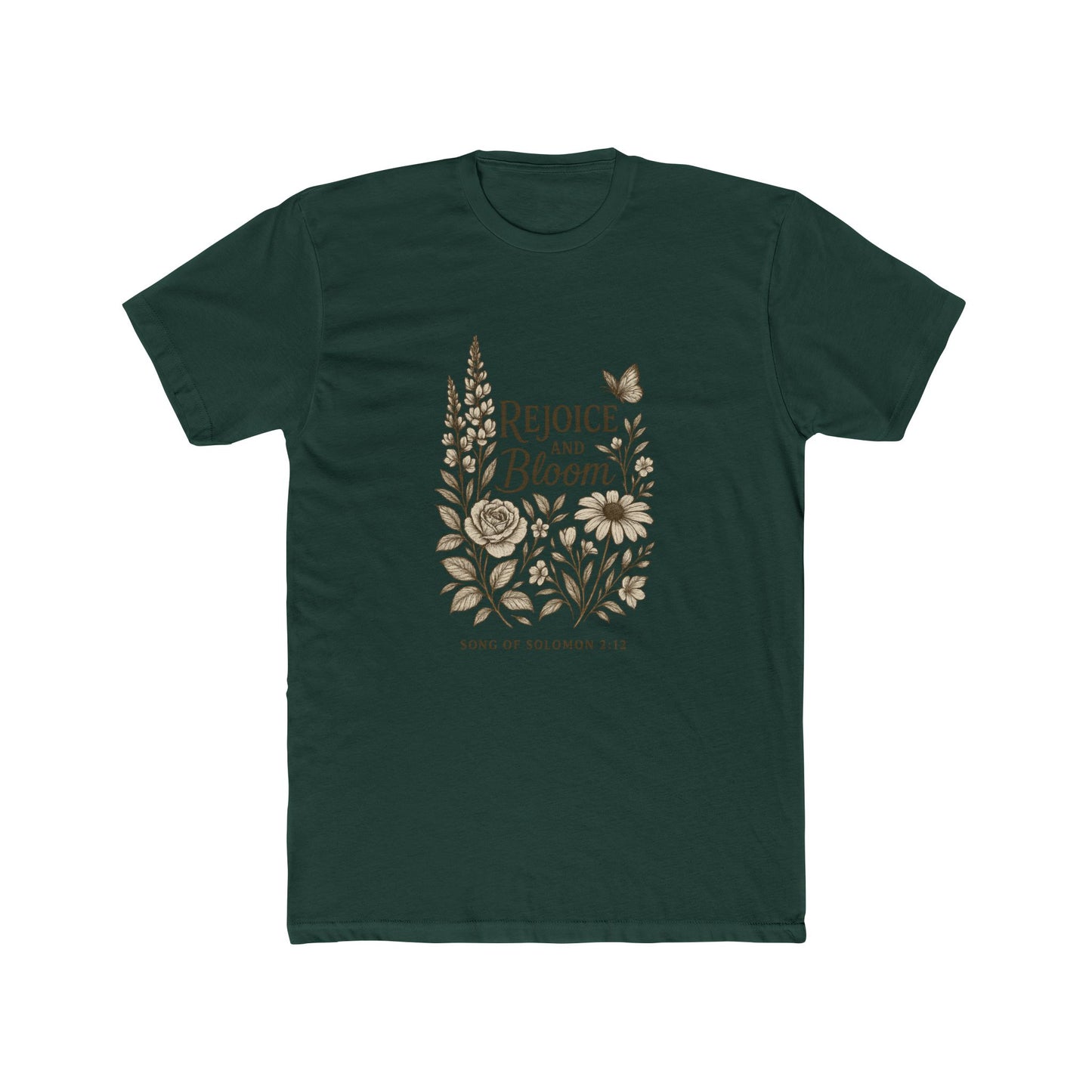 Rejoice and Bloom Tee