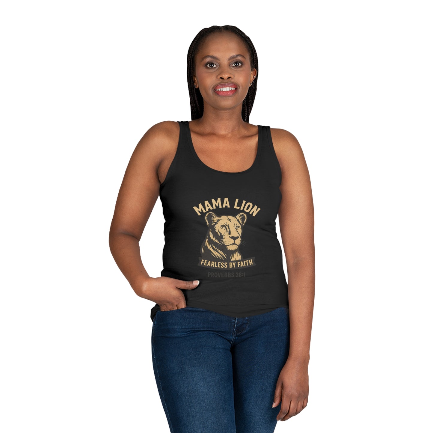 Mama Lion Womens Tank