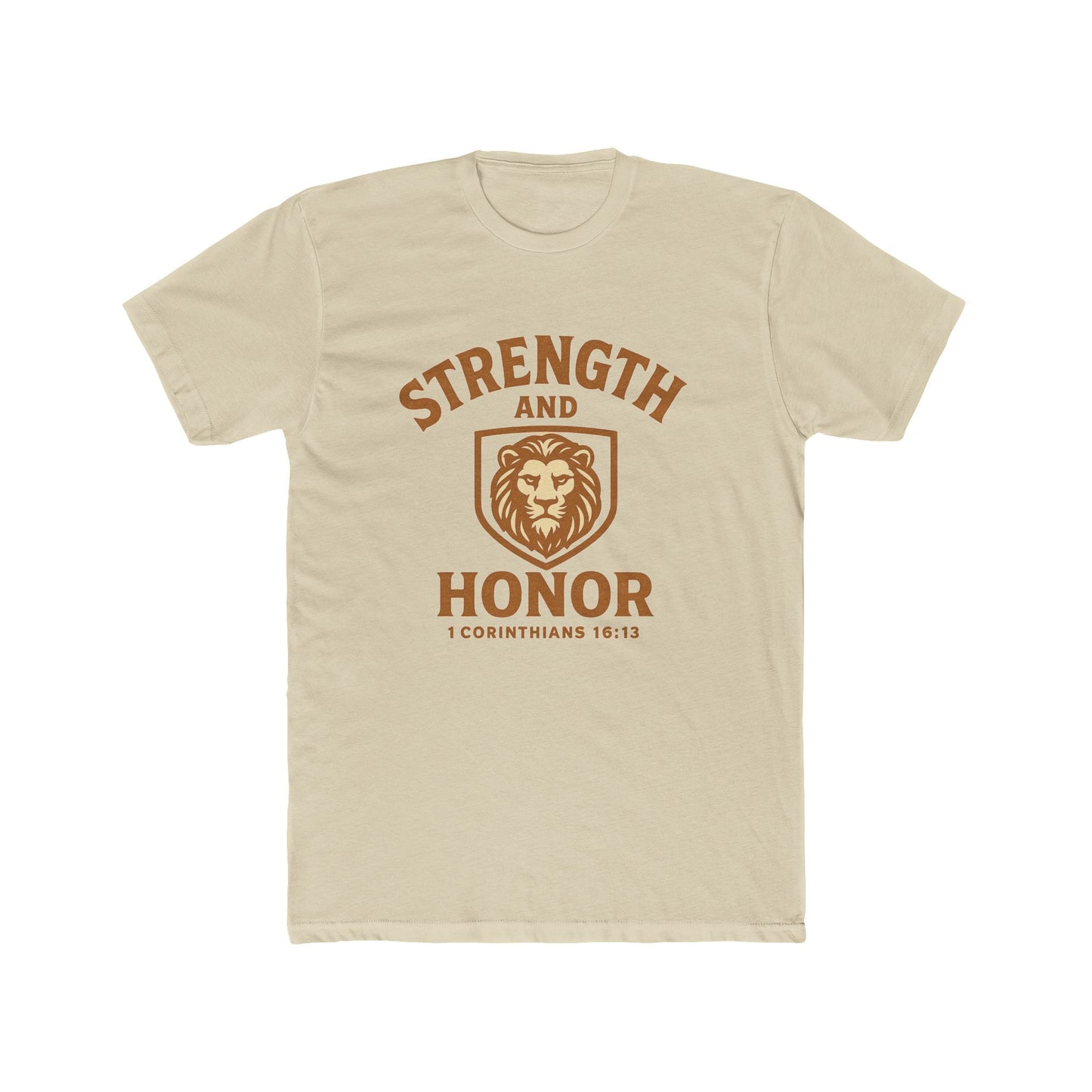 Strength adn Honor Iconic Tee