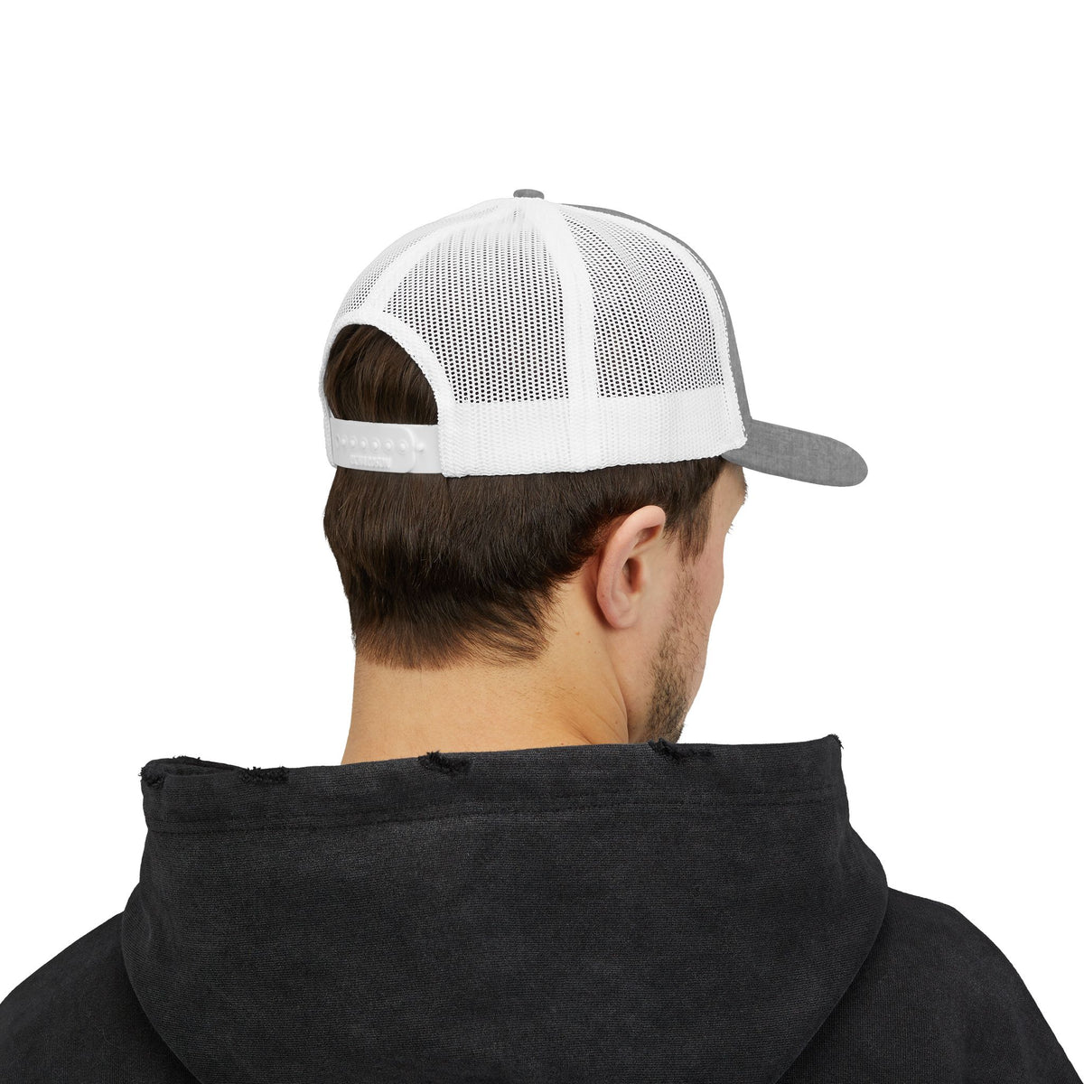 Owl Logo Snapback Trucker Cap — "Wise Wood" Embroidered Mesh Hat