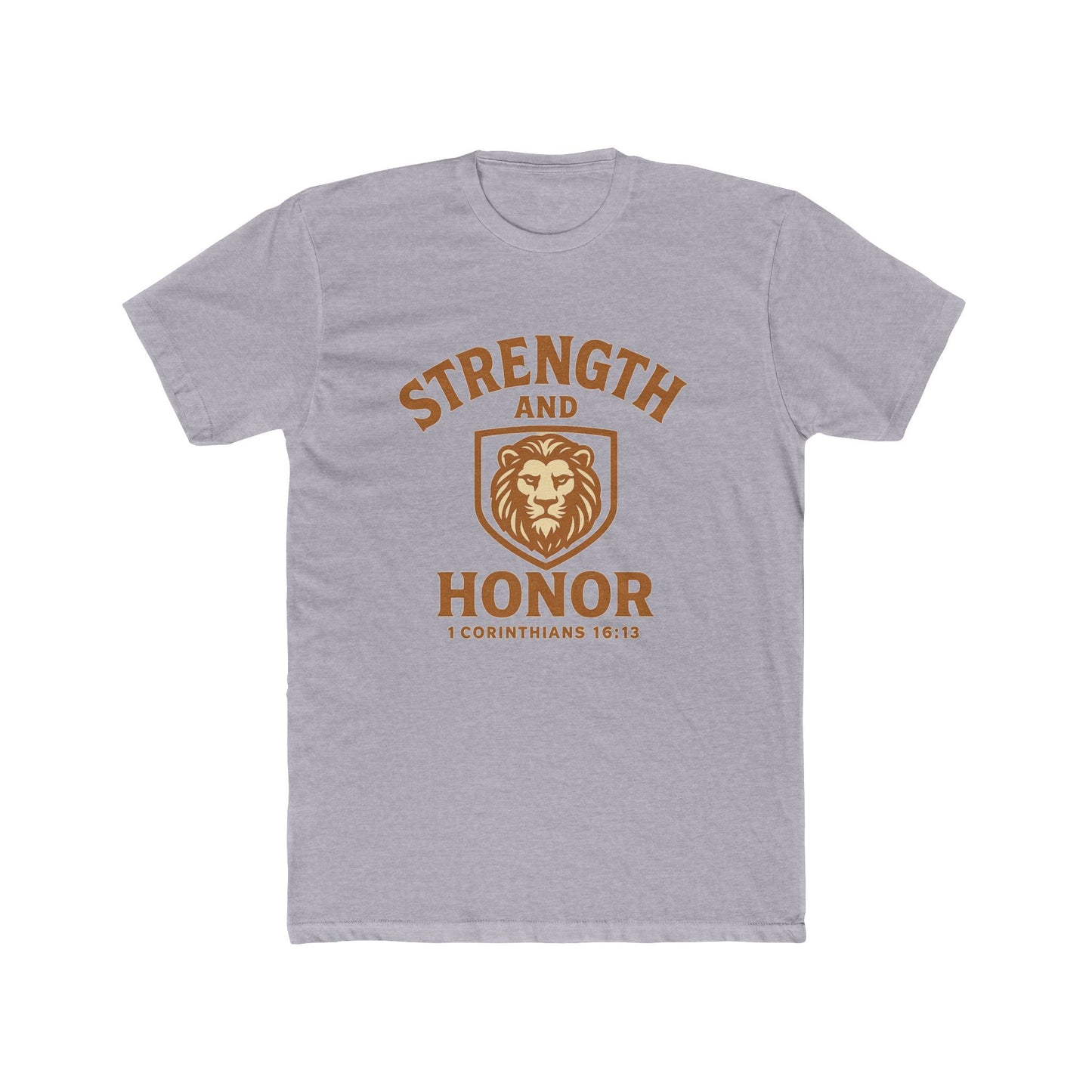 Strength adn Honor Iconic Tee