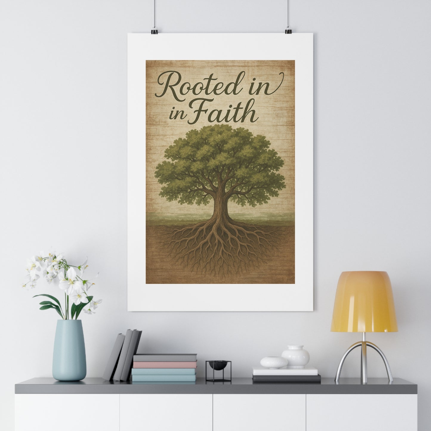 Rooted in Faith Wall Art