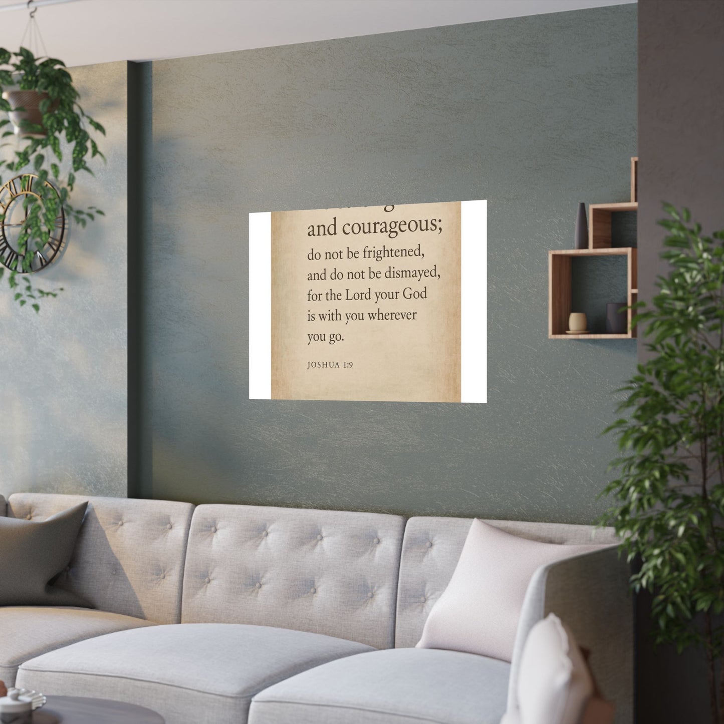 Inspirational Bible Verse Wall Art