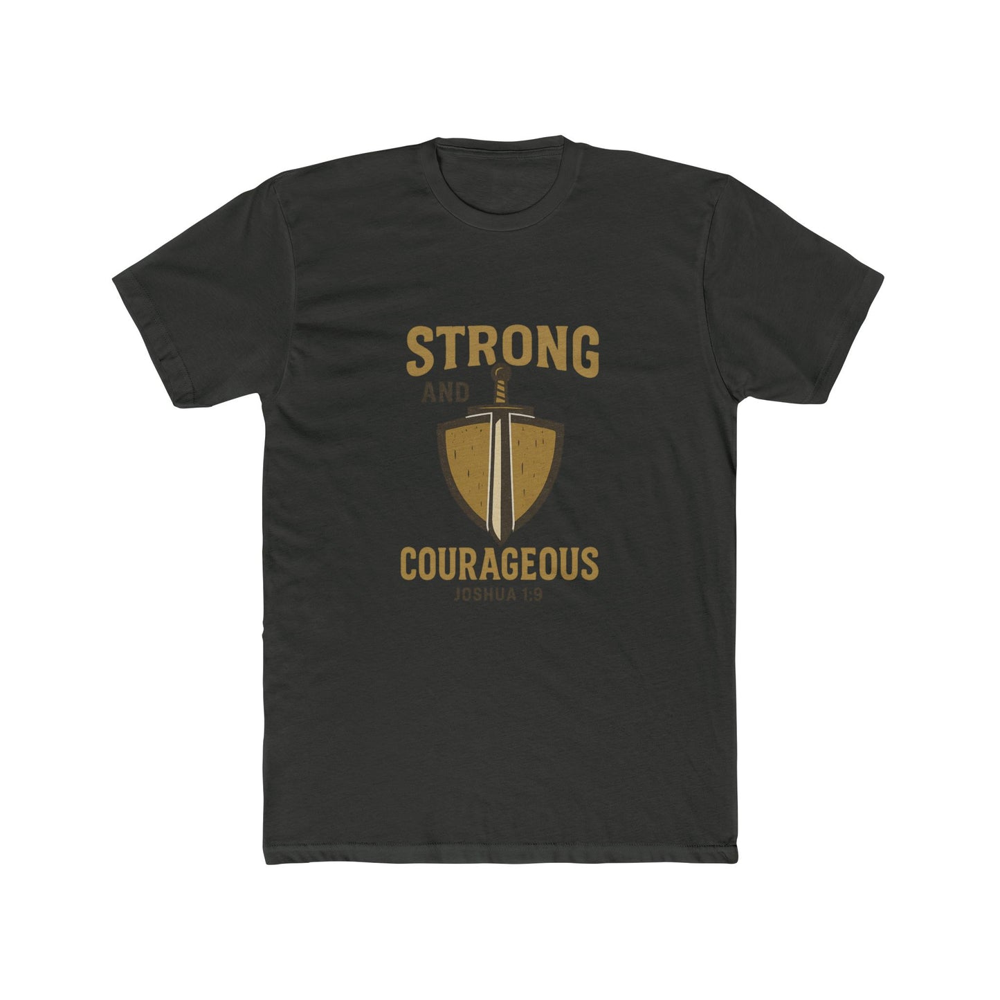 Men's Strong and Courageous Tee