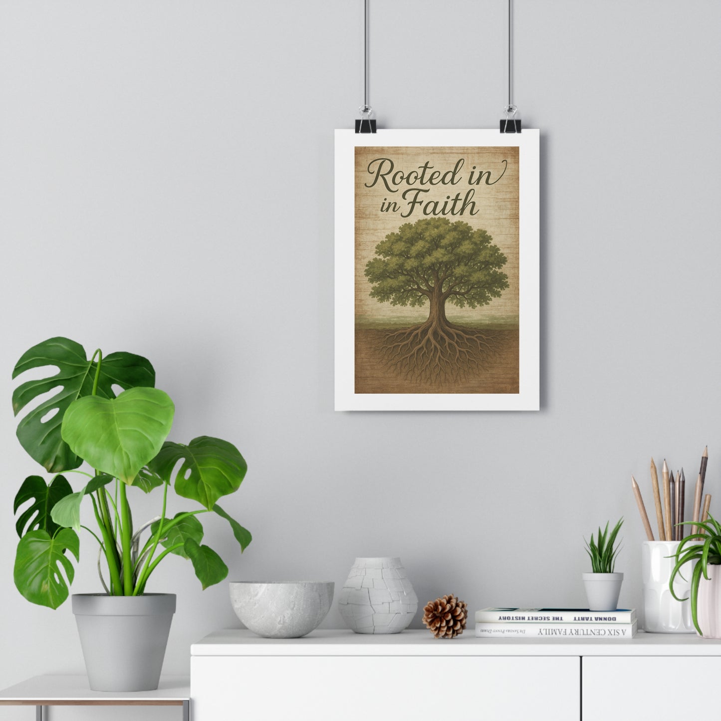 Rooted in Faith Wall Art