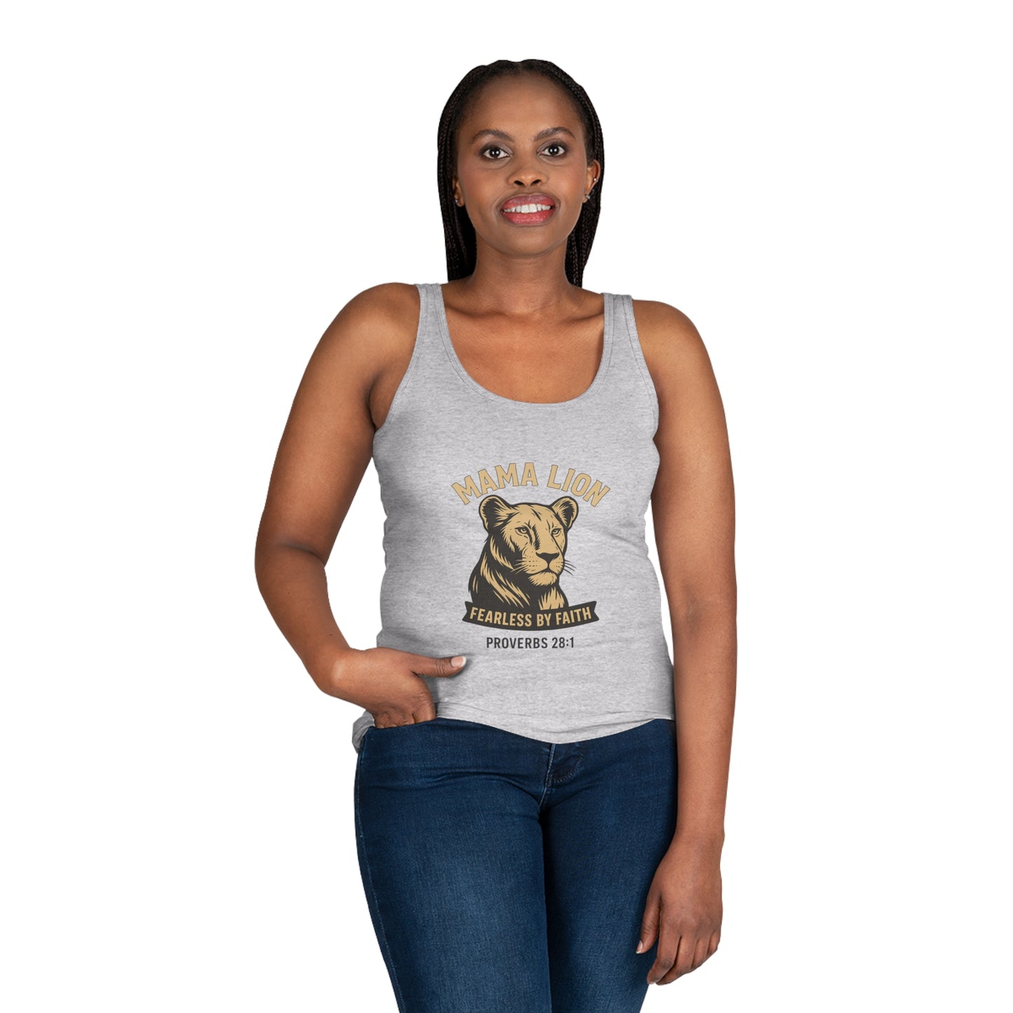 Mama Lion Womens Tank