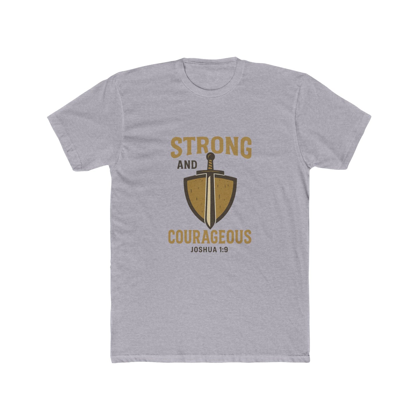 Men's Strong and Courageous Tee