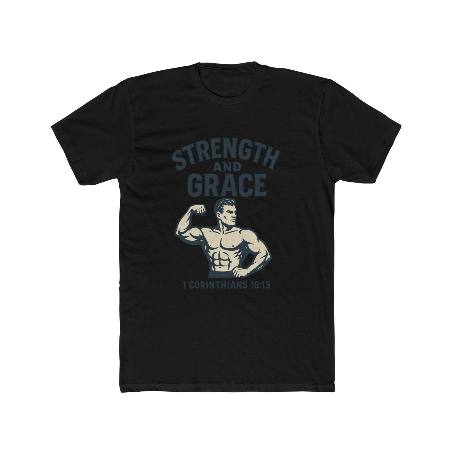 Strenth In Grace Crew Tee