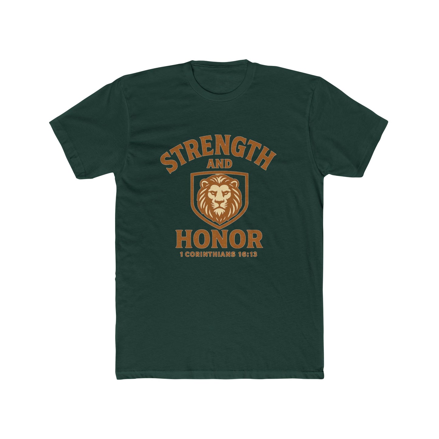 Strength adn Honor Iconic Tee