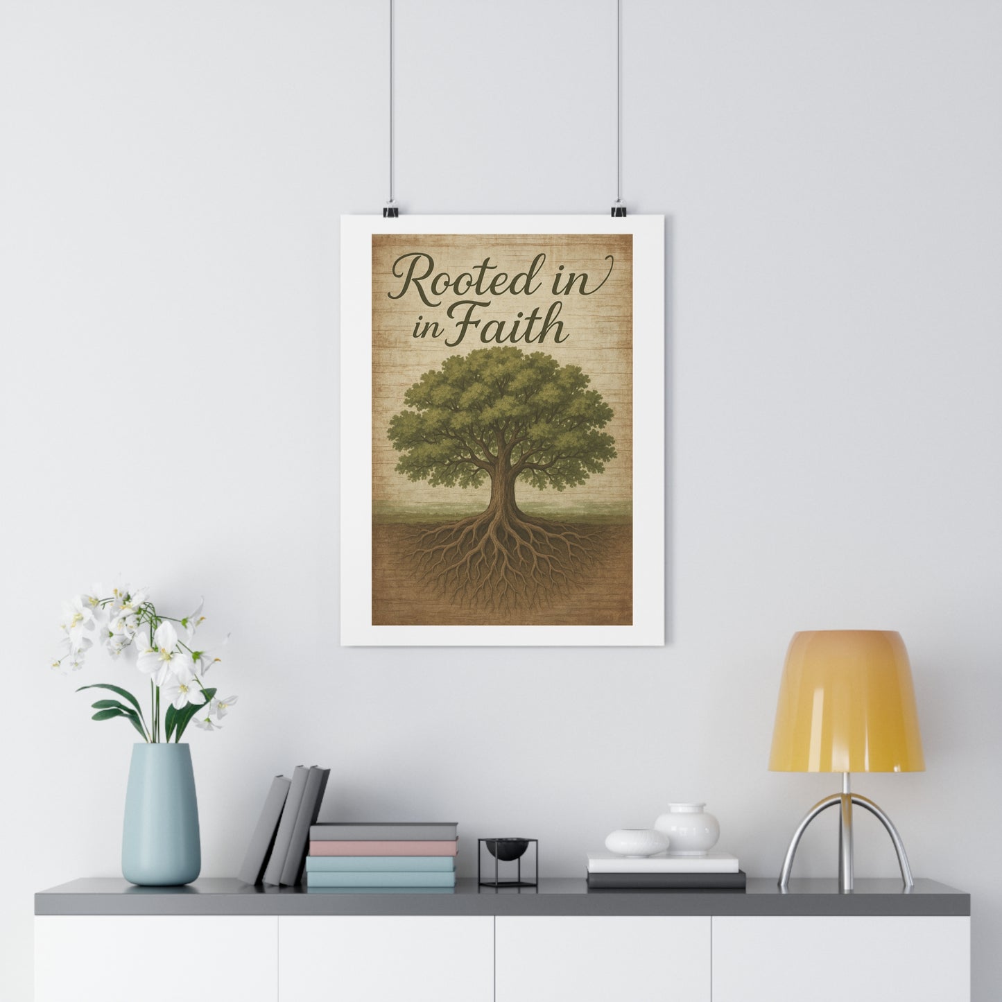 Rooted in Faith Wall Art