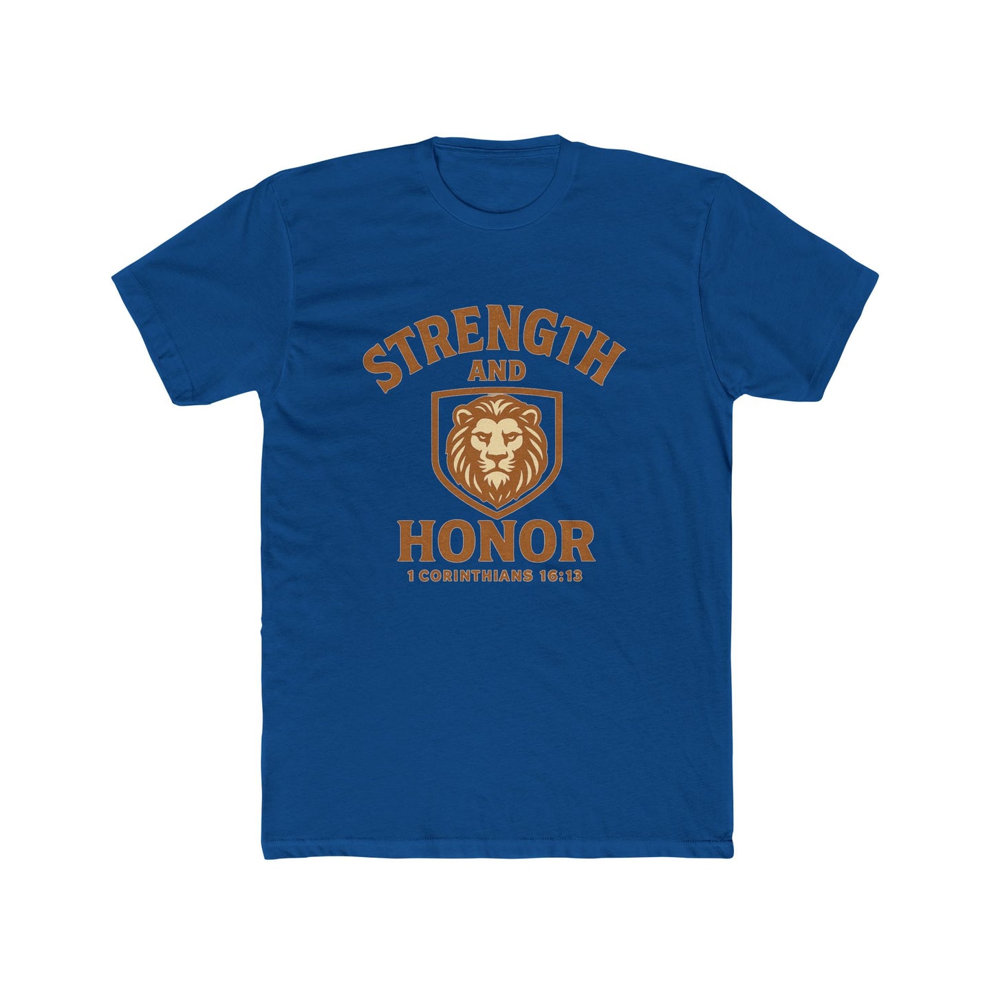 Strength adn Honor Iconic Tee