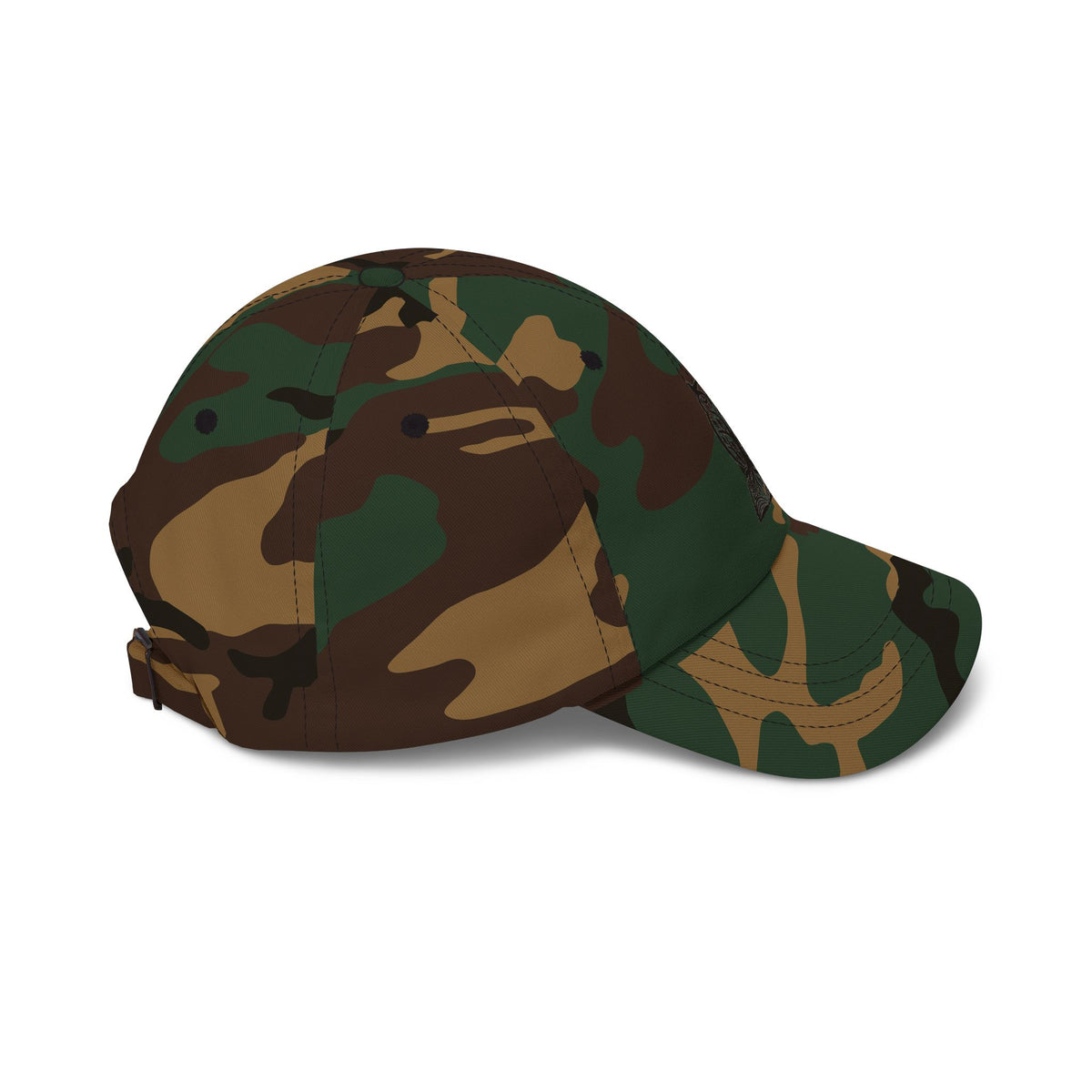 Wise Wood Owl Logo Classic Dad Cap