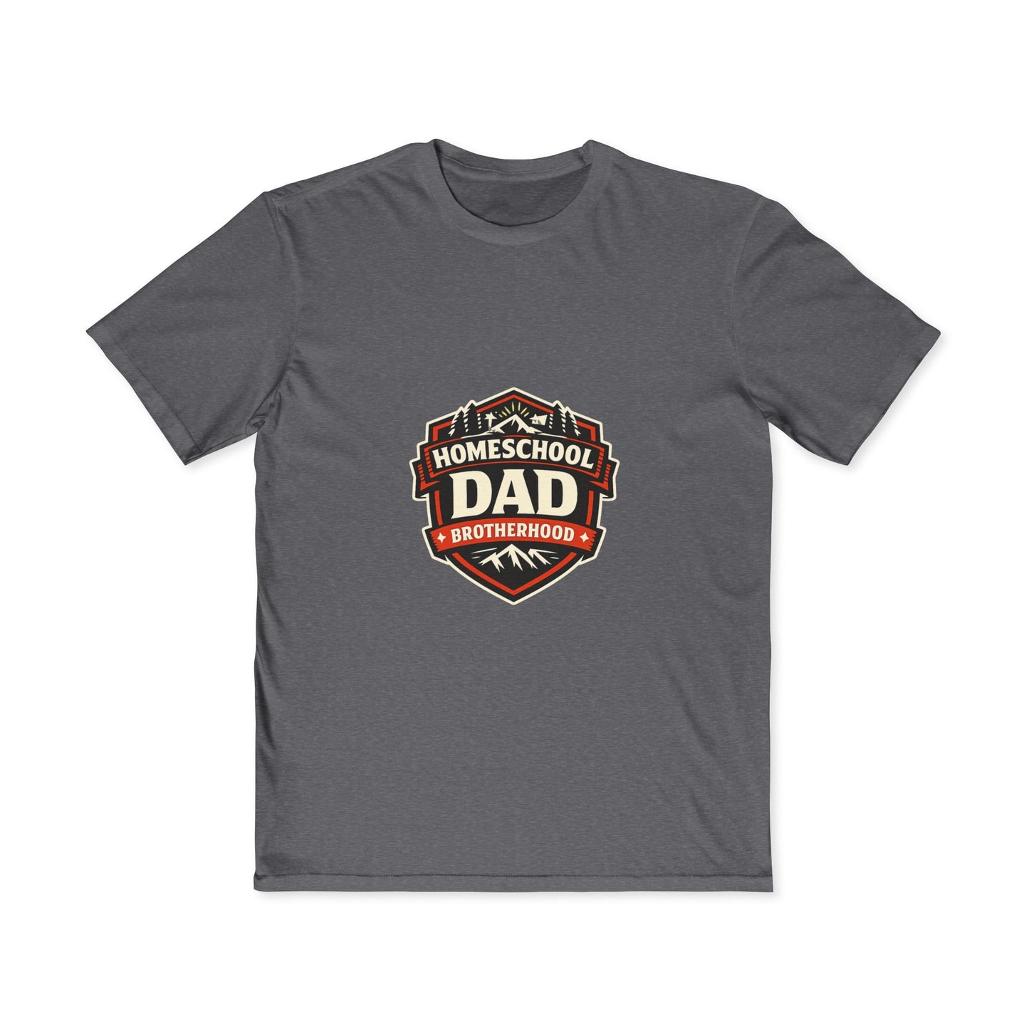 Homeschool Dad Brotherhood Tee