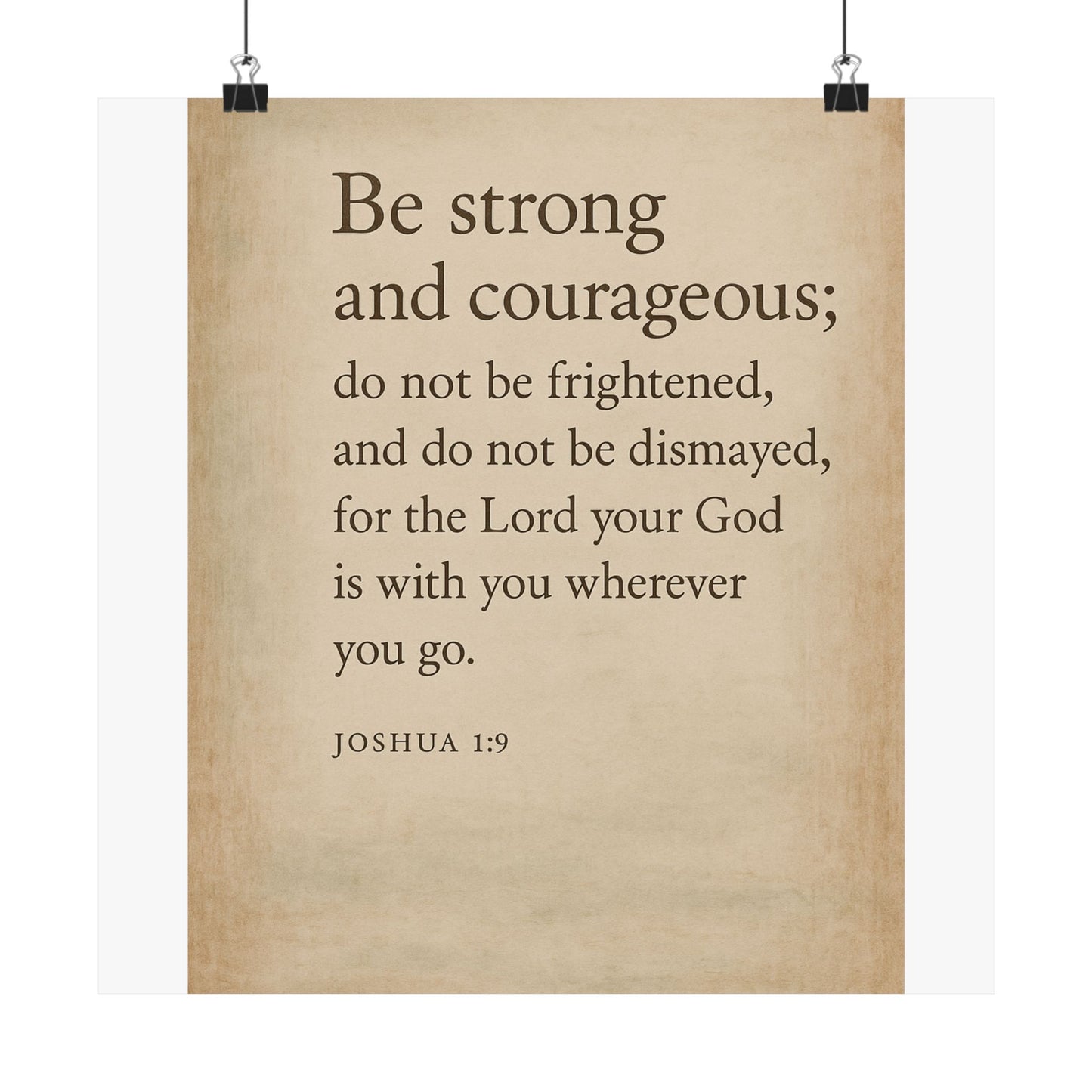 Inspirational Bible Verse Wall Art