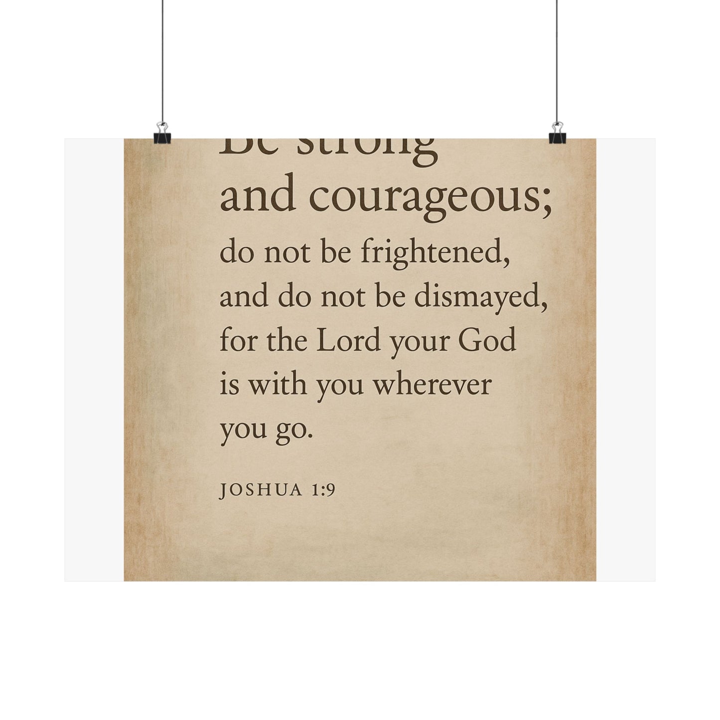 Inspirational Bible Verse Wall Art