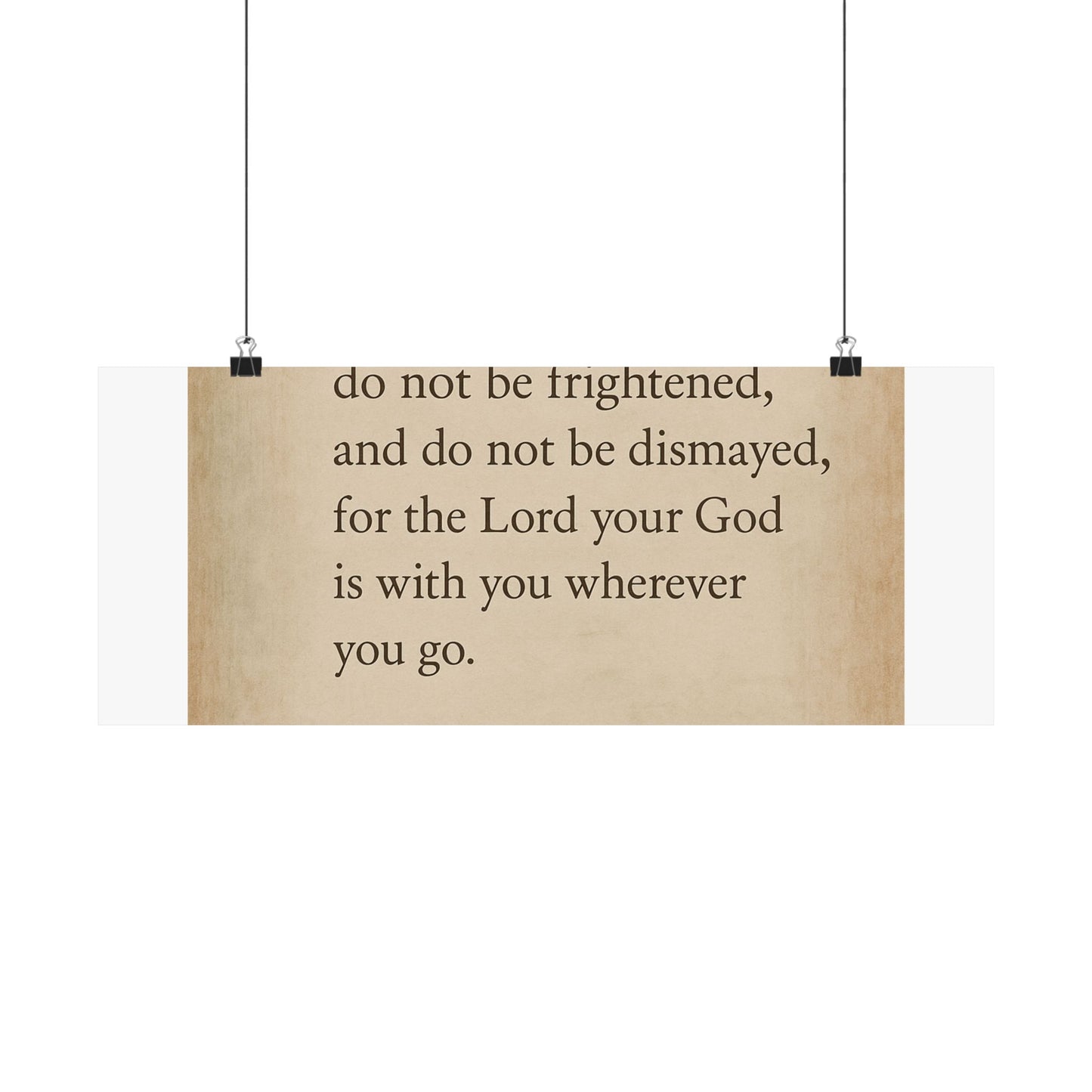 Inspirational Bible Verse Wall Art