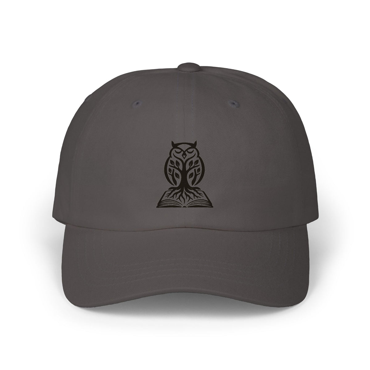 Wise Wood Owl Logo Classic Dad Cap