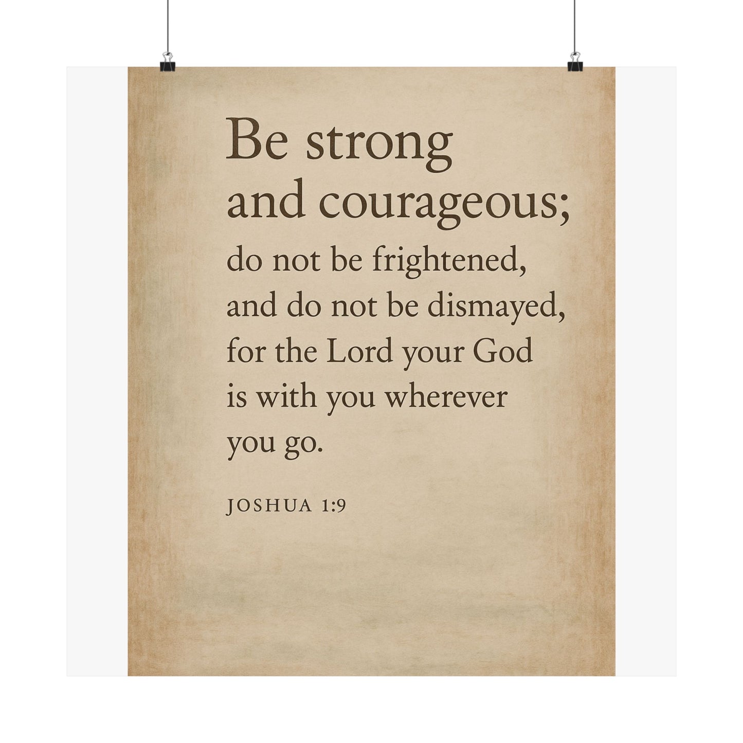 Inspirational Bible Verse Wall Art