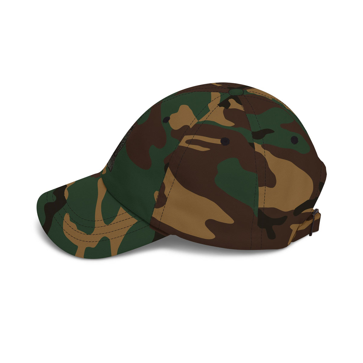 Wise Wood Owl Logo Classic Dad Cap