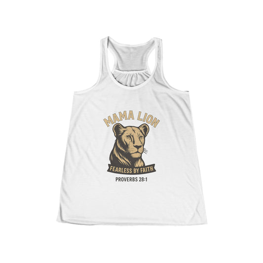 Mama Lion Flowy Racerback Tank