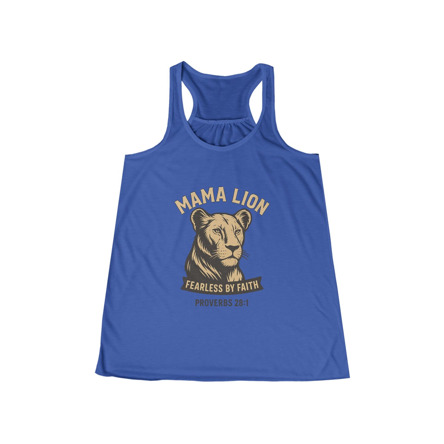 Mama Lion Flowy Racerback Tank