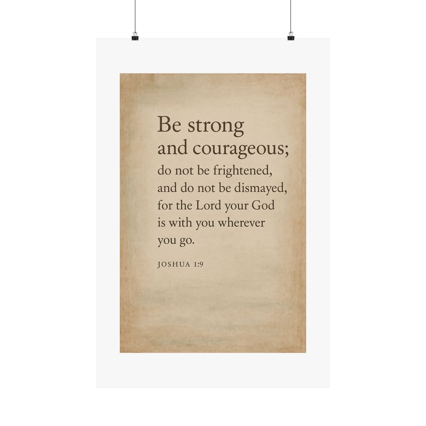 Inspirational Bible Verse Wall Art