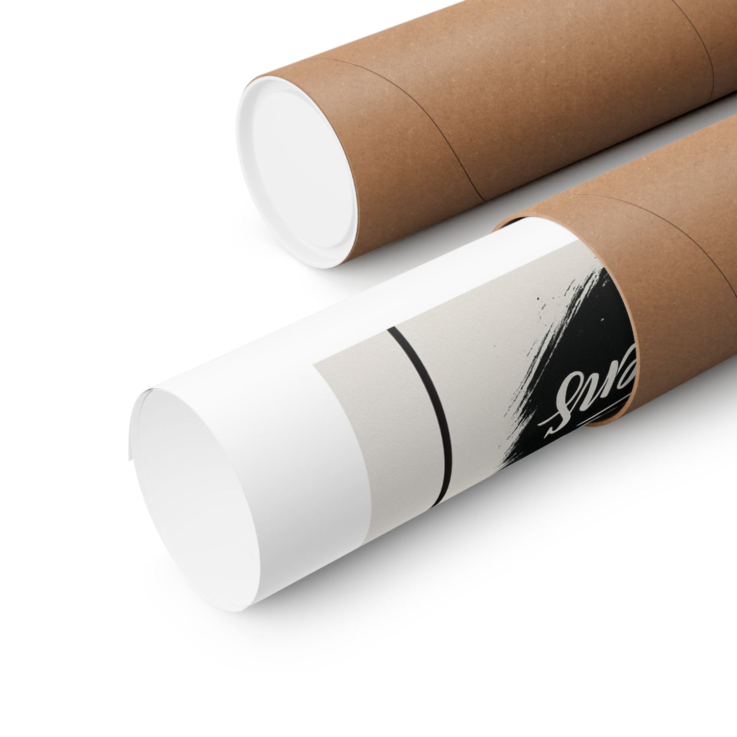 Faith-Fueled Fitness Inspiration Matte Vertical Poster