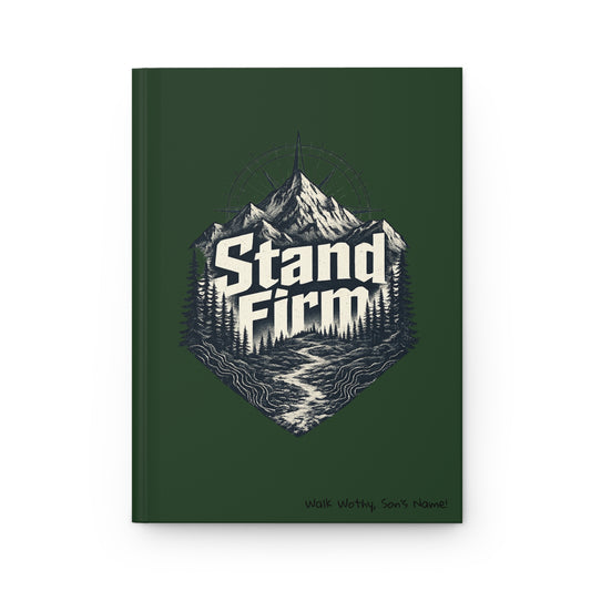 Worthy Walk Field Journal - Stand Firm Edition