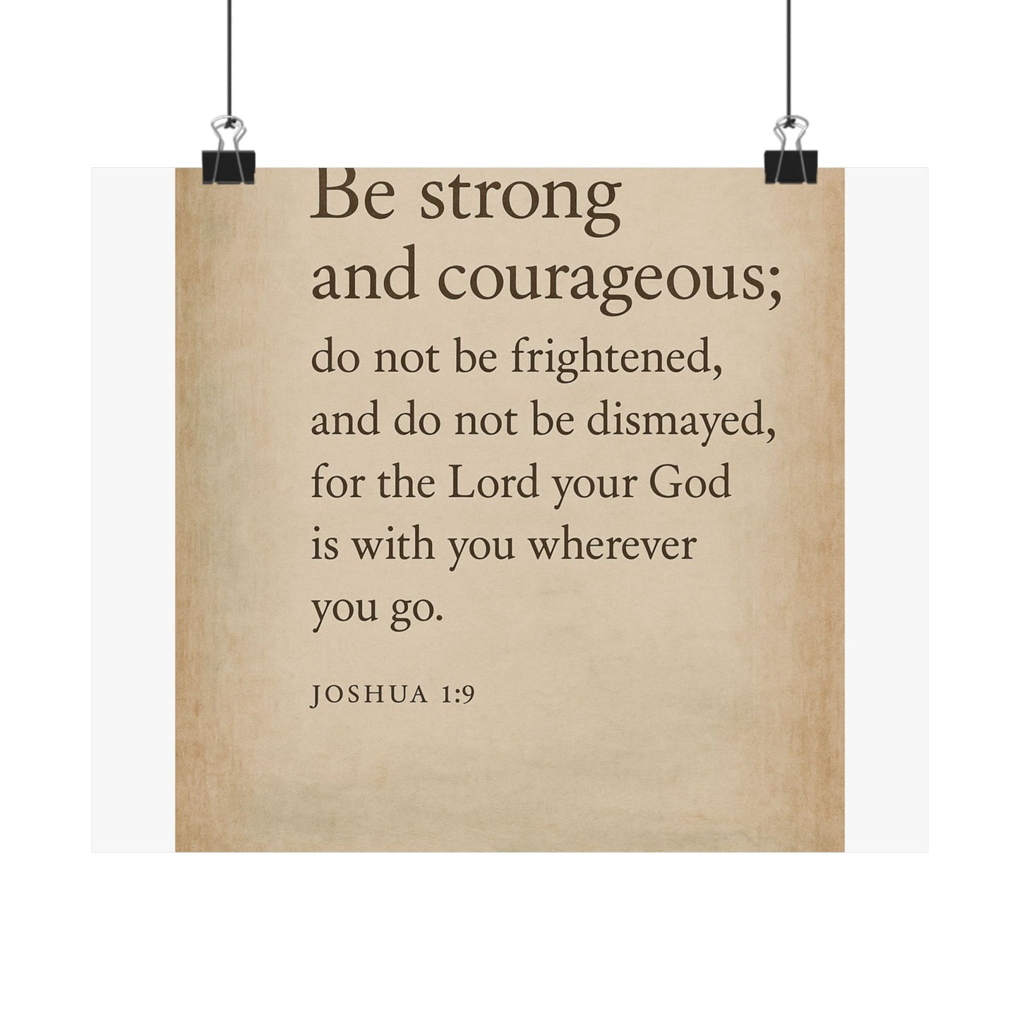 Inspirational Bible Verse Wall Art