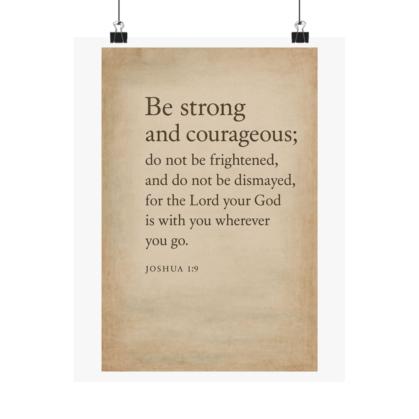Inspirational Bible Verse Wall Art
