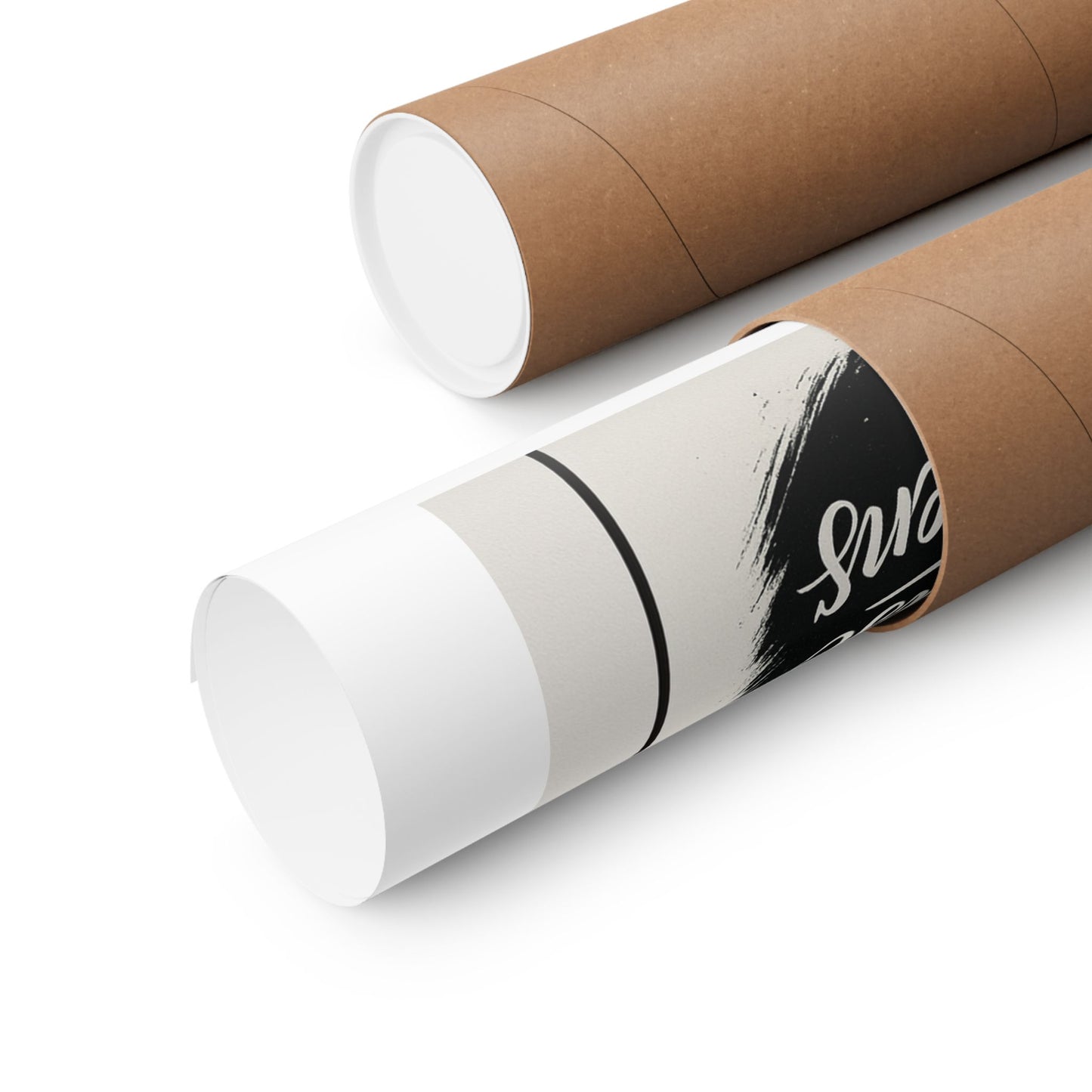 Faith-Fueled Fitness Inspiration Matte Vertical Poster