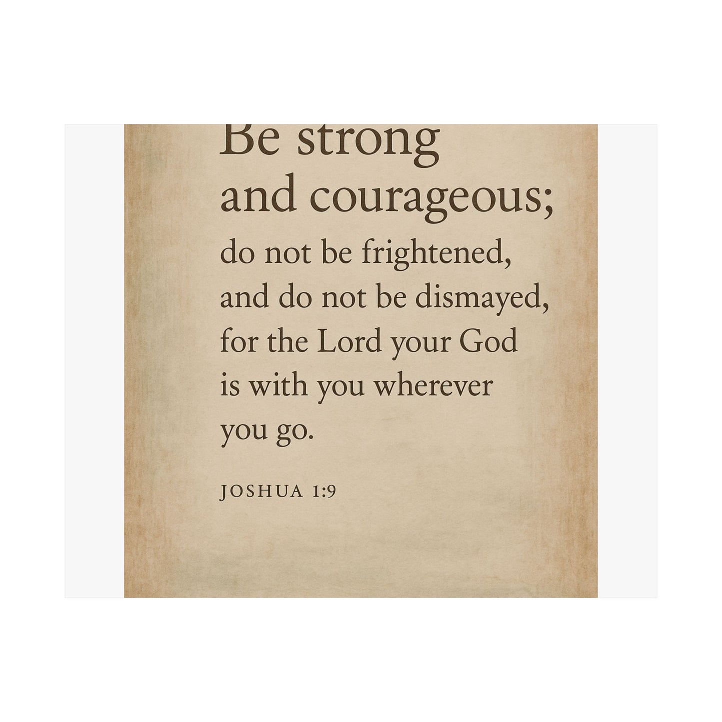 Inspirational Bible Verse Wall Art