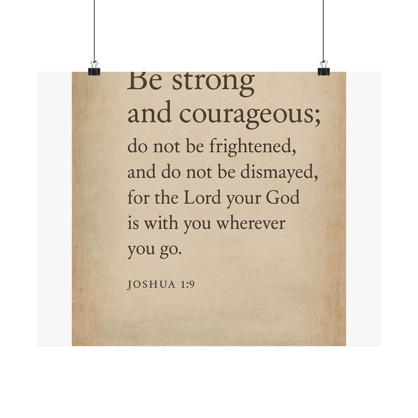 Inspirational Bible Verse Wall Art