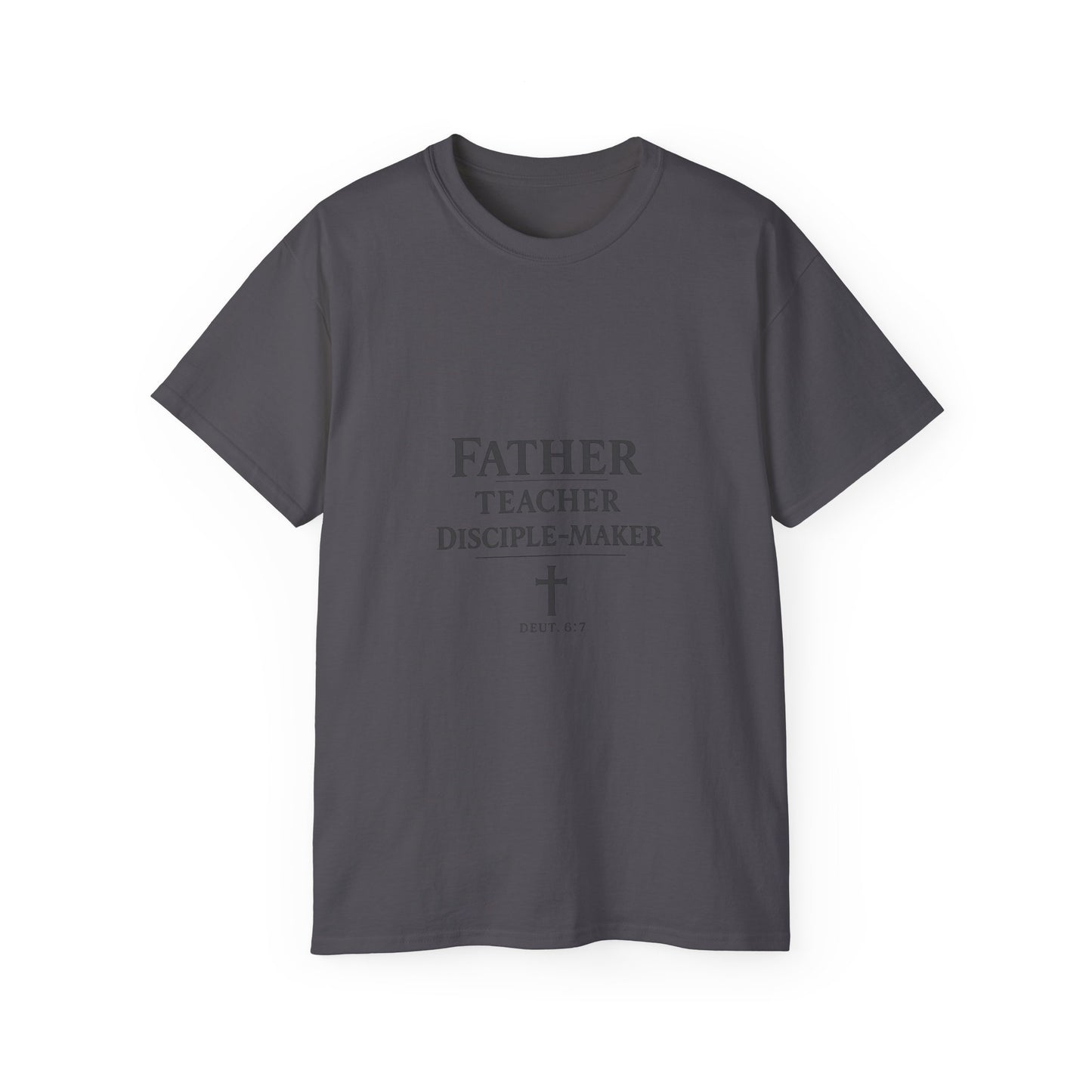Father · Teacher · Disciple‑Maker — Homeschool Dad Tee (Unisex)
