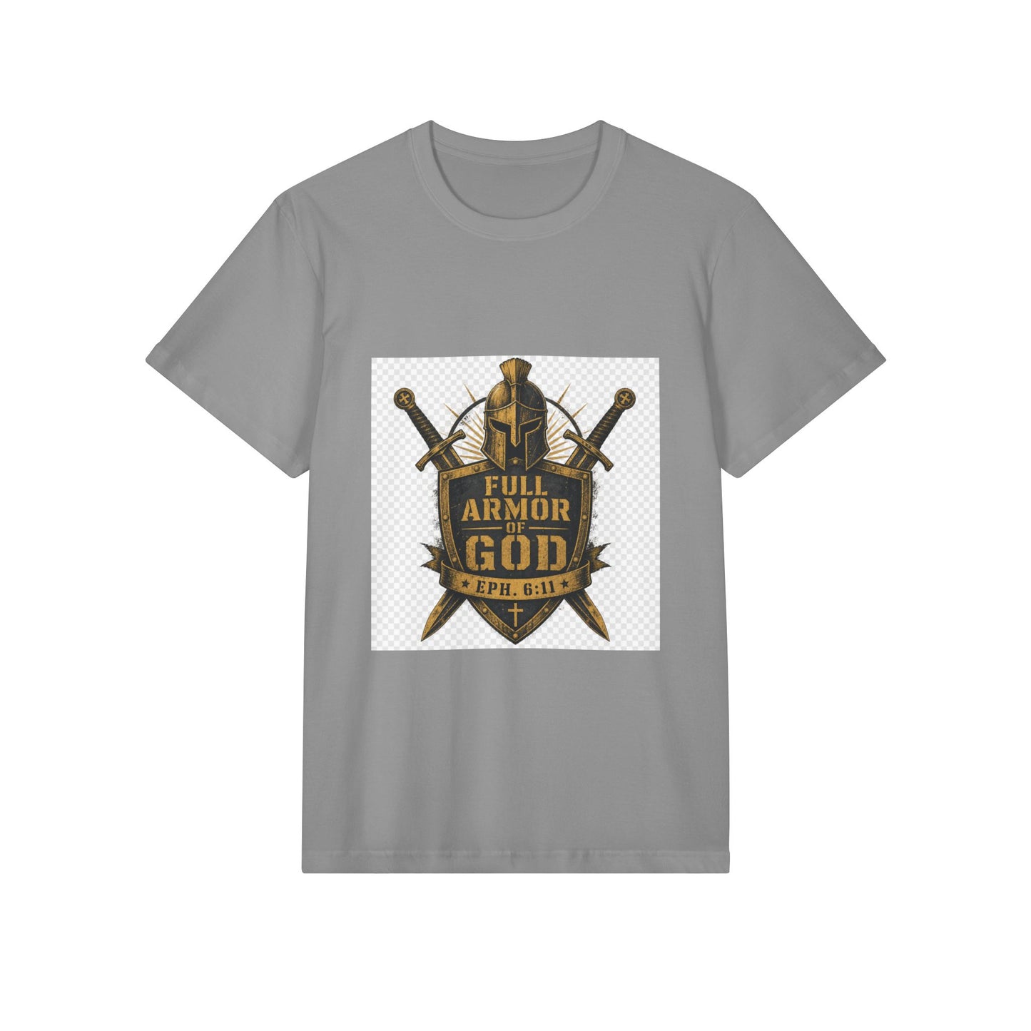 Men's Full Armor of God TSHirt   