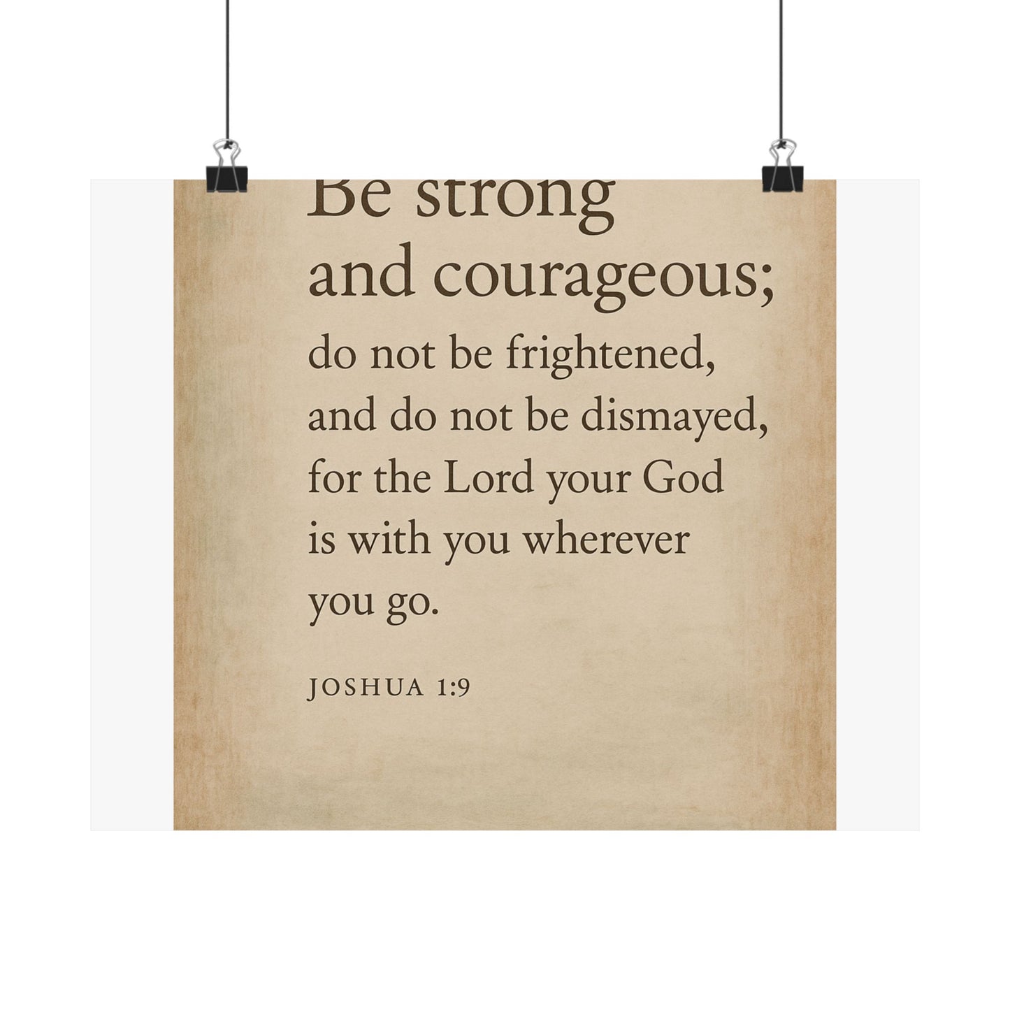Inspirational Bible Verse Wall Art