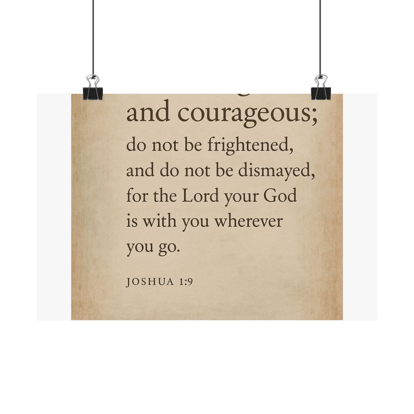 Inspirational Bible Verse Wall Art