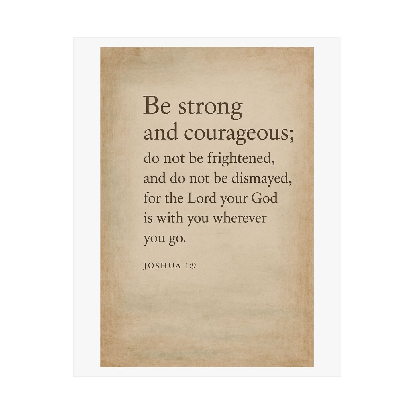 Inspirational Bible Verse Wall Art