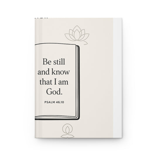 Matte Hardcover Journal: Spiritual Connection Kit Faith-Based Daily Planner