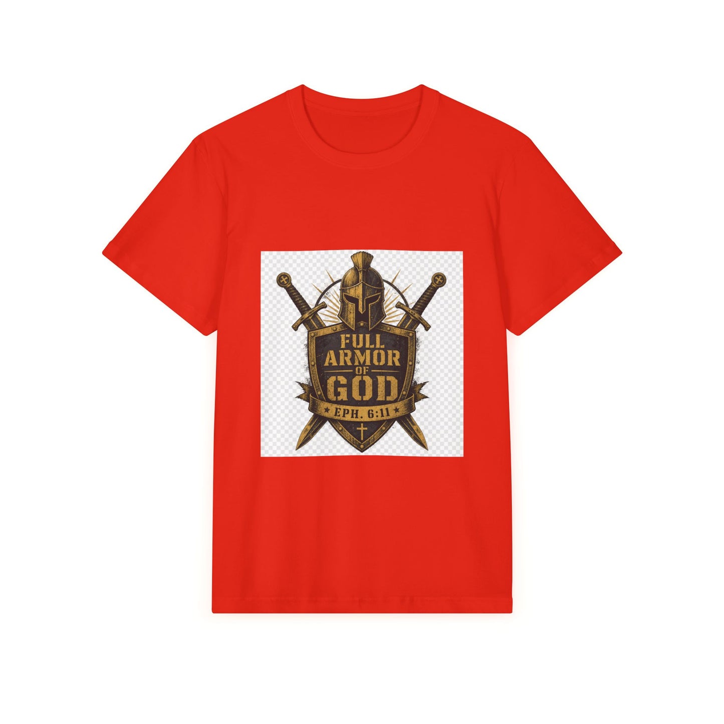 Men's Full Armor of God TSHirt   