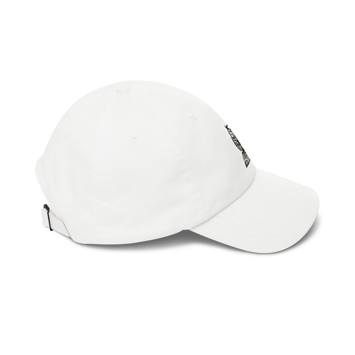 Wise Wood Owl Logo Classic Dad Cap