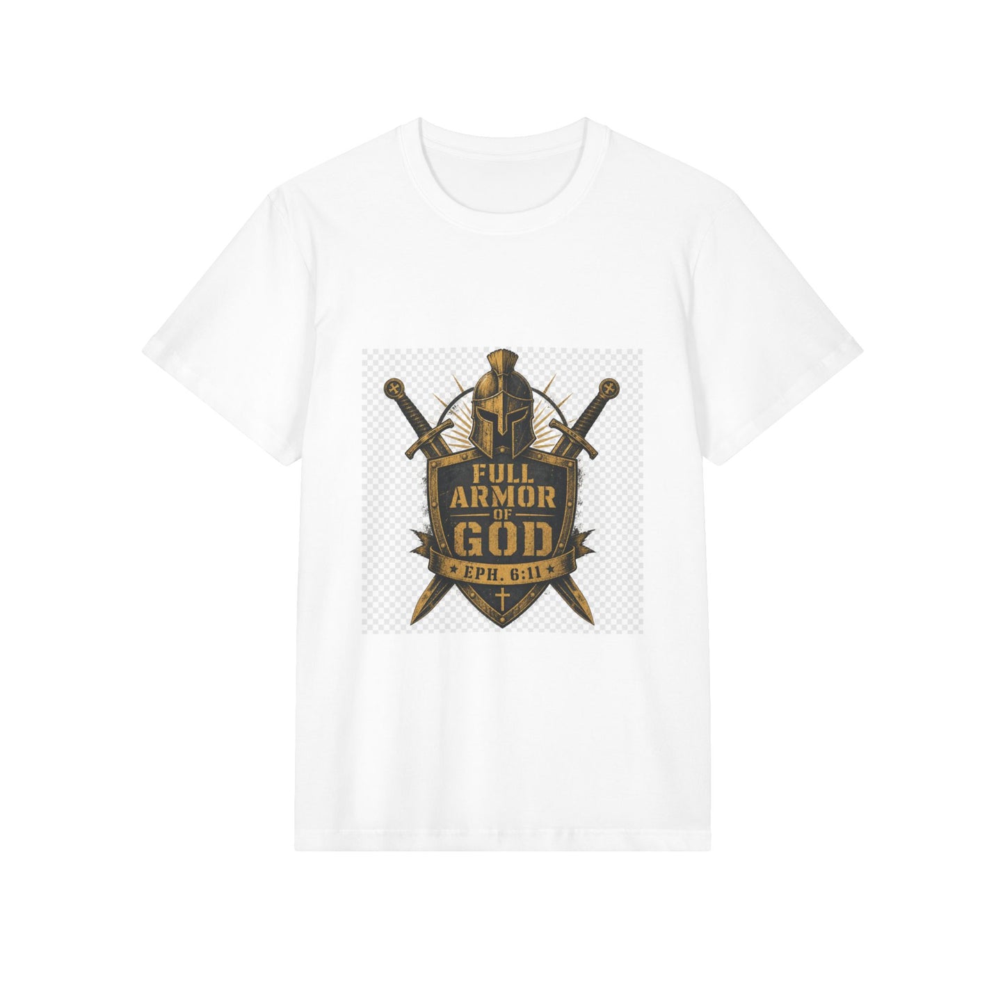 Men's Full Armor of God TSHirt   